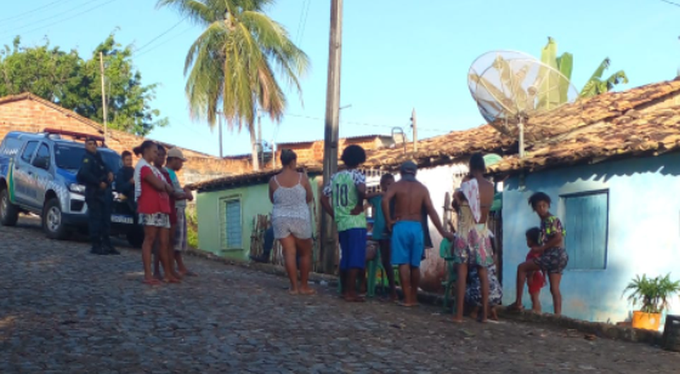 Homem é executado com vários tiros na cabeça em Estância / Foto: Foto: Portal A8SE/Reprodução