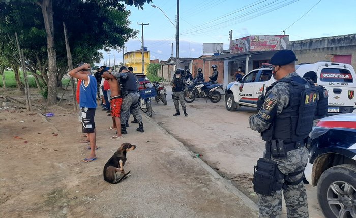 Forças policiais participaram de operação nacional de combate ao tráfico de drogas
