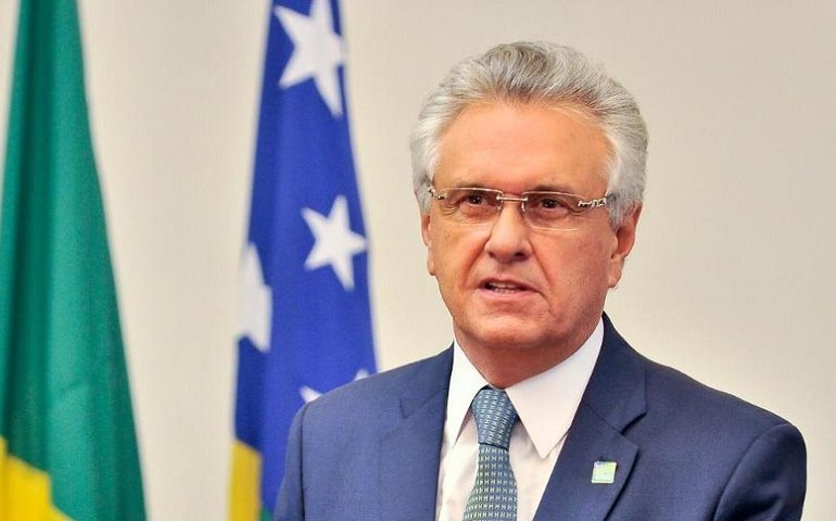 Reconhecimento da população a Bolsonaro é recado a políticos, diz Caiado