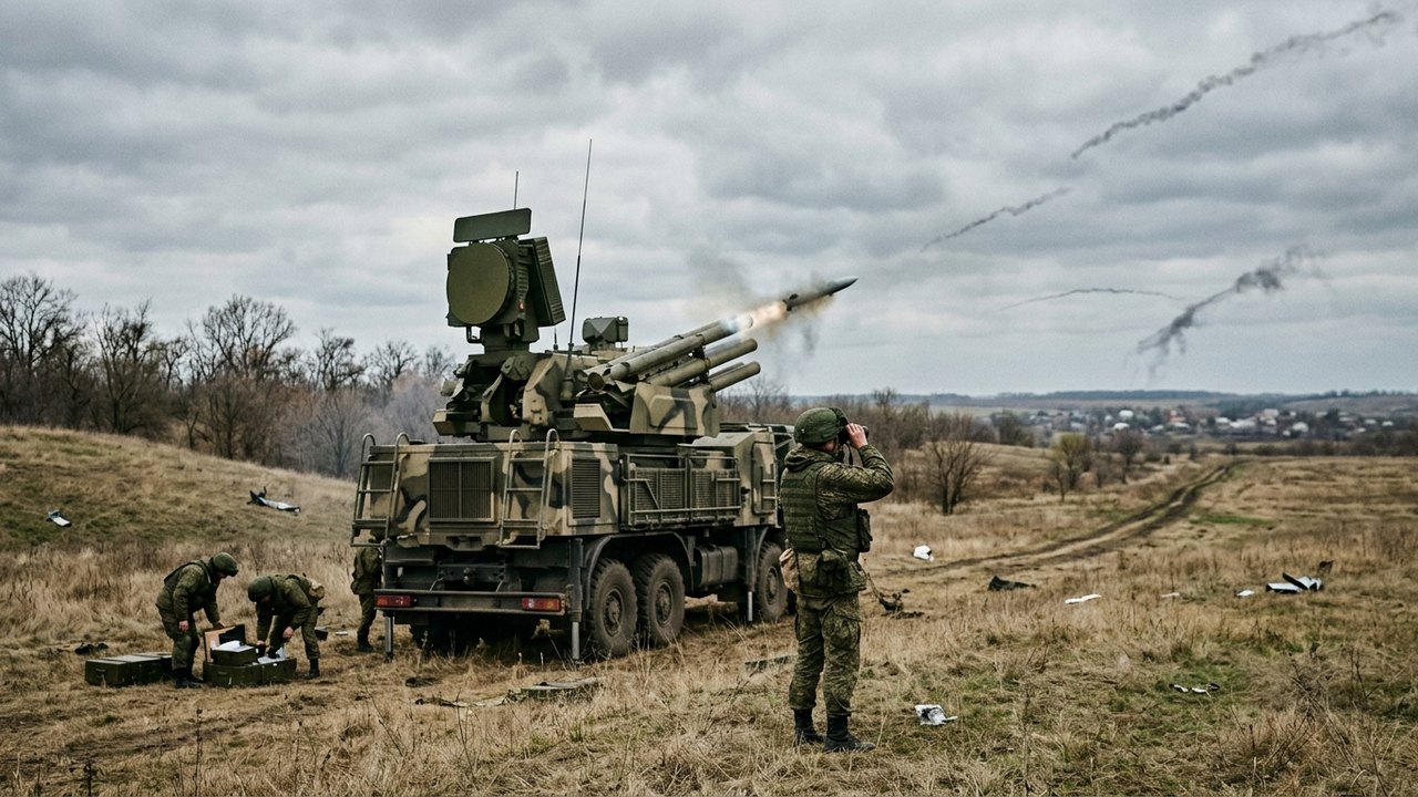 Defesa antiaérea russa derruba bombas guiadas, projétil Himars e centenas de drones ucranianos