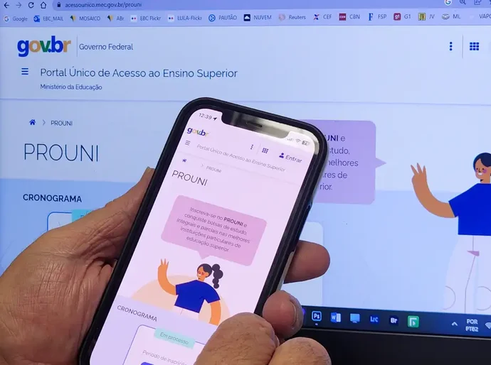 Inscrições no ProUni começam na segunda; confira as vagas disponíveis