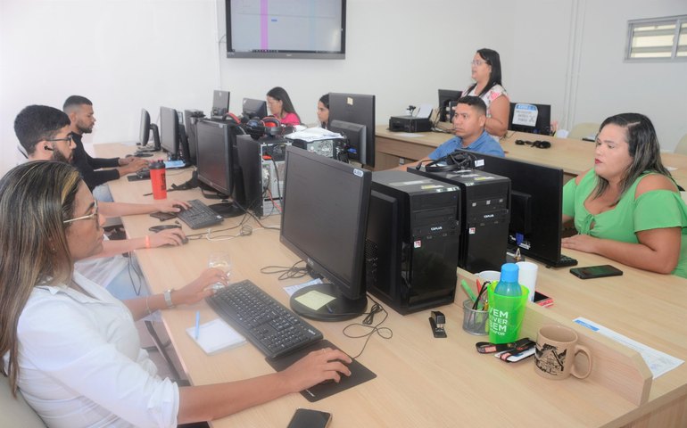 Saúde promove capacitação para profissionais que irão atuar na regulação estadual