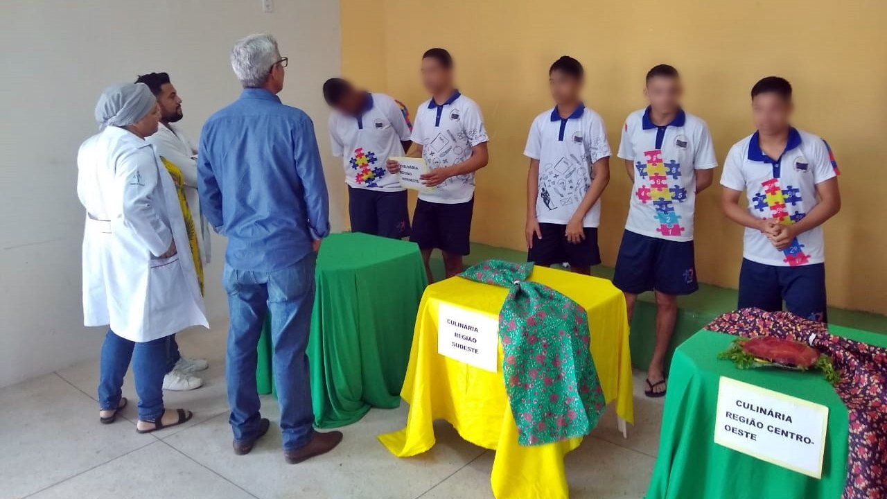 1ª Feira de Cultura estimula a interação e o aprendizado de socioeducandos em Alagoas