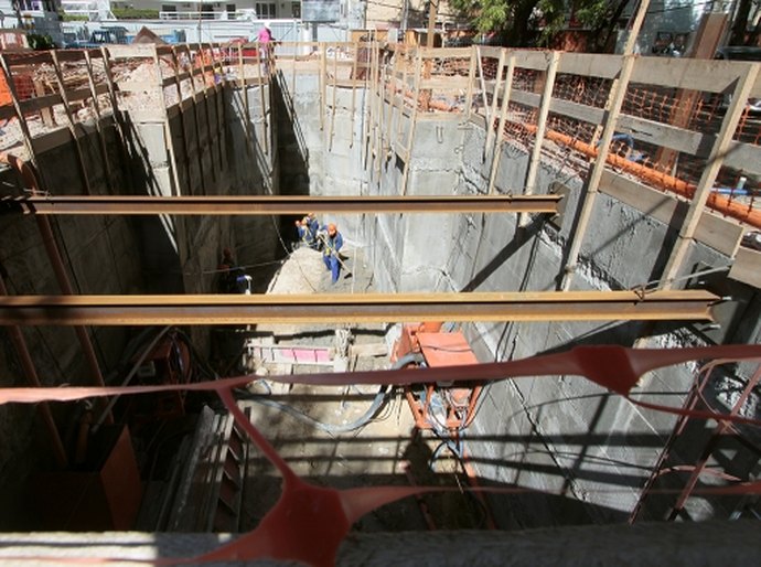 Obras de Esgotamento Sanitário da Bacia da Pajuçara estão na reta final