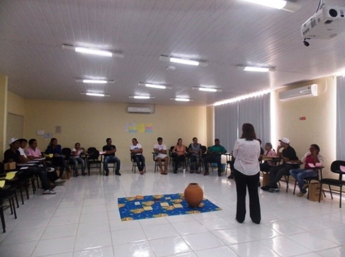 Curso de Gestão de Cisternas Escolares tem início em Piranhas