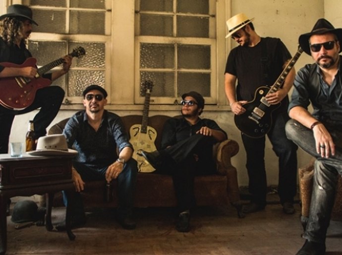 Barba de Gato lança CD durante o Teatro Deodoro é o Maior Barato