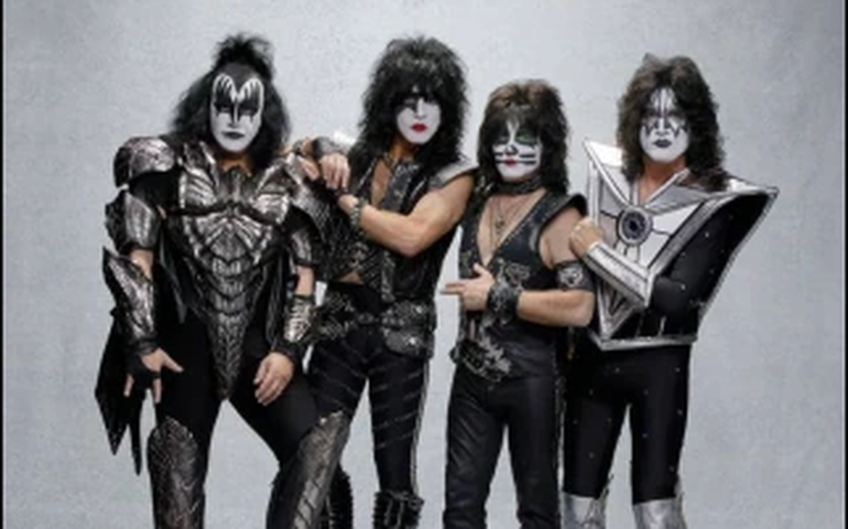 Turnê de despedida do Kiss desembarca no Brasil em abril