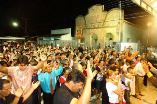 Cruzada Cristo é a Resposta faz evento em Capela