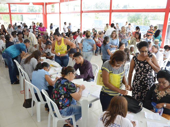 Palmeira conclui recadastramento de pacientes do Programa de Glaucoma