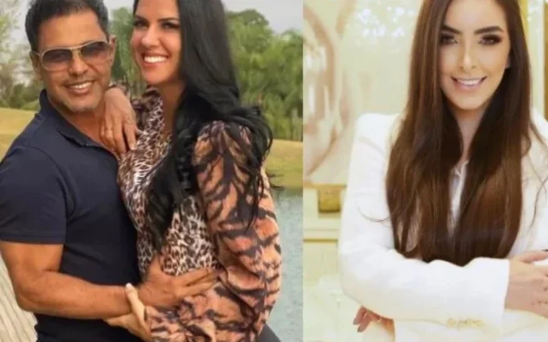 Graciele Lacerda abre processo por danos morais contra nora de Zezé Di Camargo