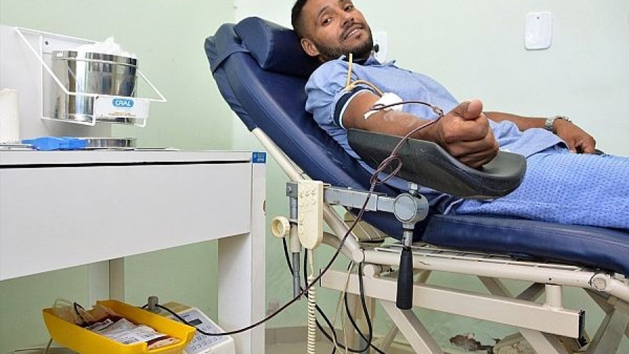 Hemoal não abre para doação de sangue nesta quarta-feira (24)