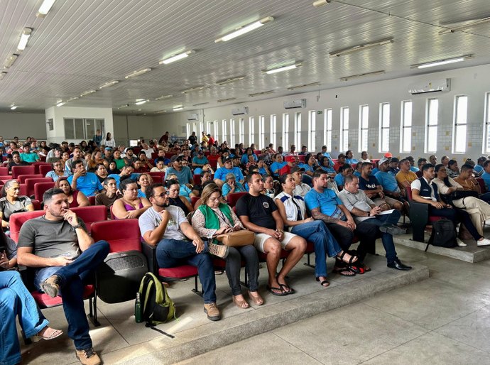 Vigilância Sanitária orienta ambulantes que irão atuar no São João Massayó
