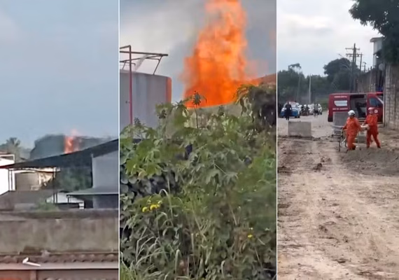 Explosão em fábrica de álcool no Rio de Janeiro deixa 2 mortos
