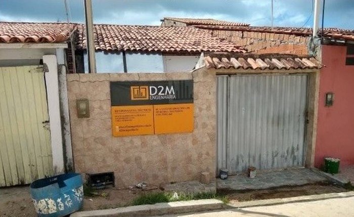 Imóvel utilizado por empresa alvo da CGU como escritório, em Barra de São Miguel Imóvel utilizado por empresa alvo da CGU como escritório, em Barra de São Miguel
