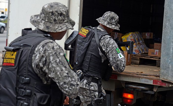 Militares vão atuar em apoio à Polícia Federal