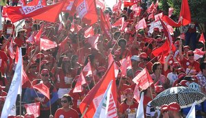 PROTESTO CAMINHADA SINTESE