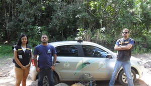 Equipe da Adema resgata pássaros / Foto: Adema