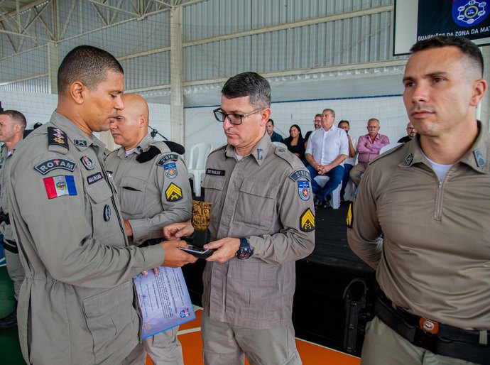 2° Batalhão da Polícia Militar celebra 89 anos como guardião da Zona da Mata Alagoana
