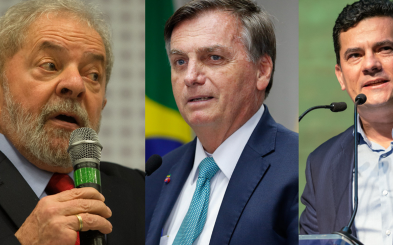 Eleições 2022: Lula tem 44%, Bolsonaro 24% e Moro 9%, diz pesquisa Ipespe