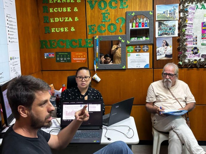 Cooperativa parceira apresenta plano para melhorar coleta seletiva em Maceió