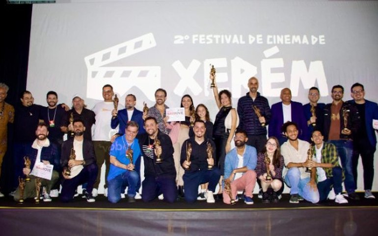 2º Festival de Cinema de Xerém anuncia os vencedores do Troféu Zeca Pagodinho – símbolo oficial do evento