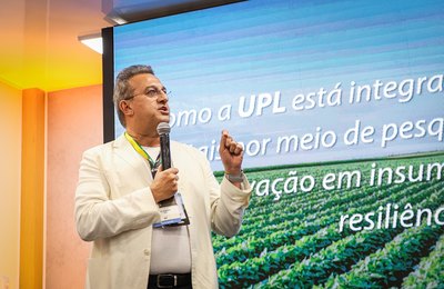 COP30: Agricultores podem reduzir emissões de carbono em 10%, diz CEO global da UPL