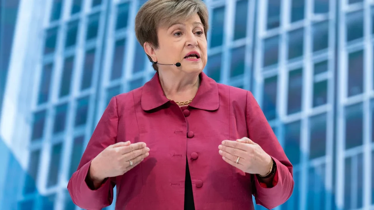 Argentina anuncia visita de Georgieva em meio à expectativa sobre pagamento de títulos amanhã