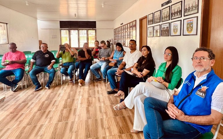 Reunião discute implantação do programa Minha Casa, Minha Vida Rural para comunidades indígenas