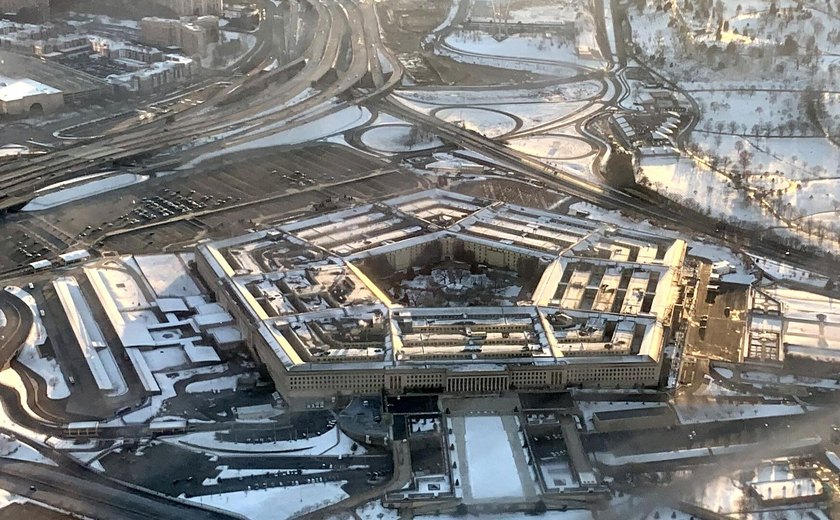 China está construindo complexo militar 10 vezes maior que Pentágono, revela mídia (FOTOS)