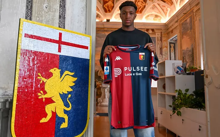 Atalanta fecha contratação de joia italiana do Genoa