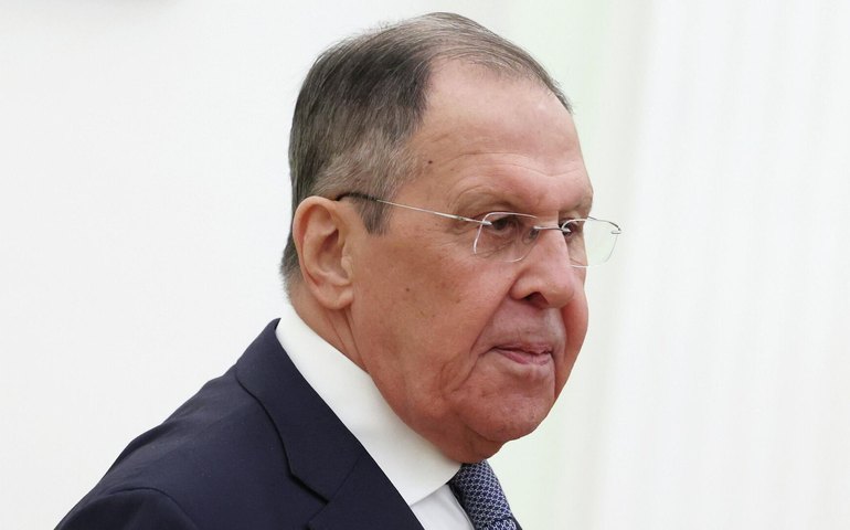 Ministro das Relações Exteriores da Rússia chega à China para visita oficial de 2 dias