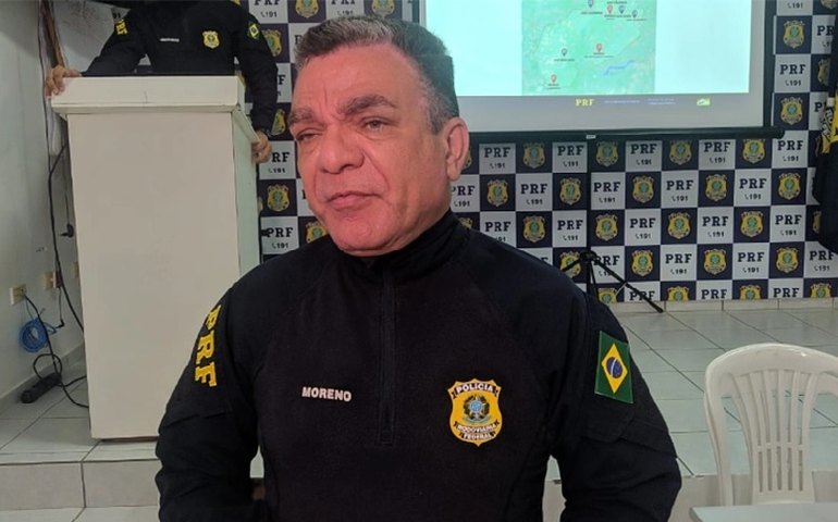 Justiça dispensa da função superintendente da PRF no Piauí