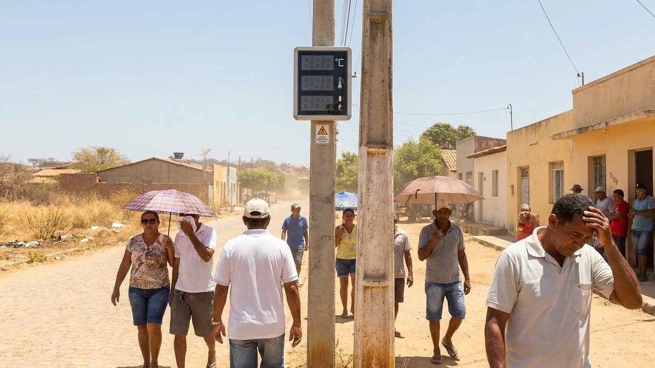 Delmiro Gouveia tem sol e alerta de baixa umidade nesta terça-feira
