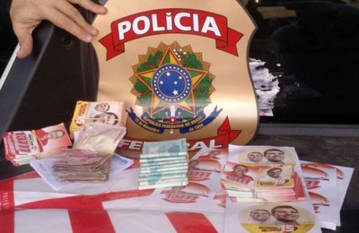 PF flagra corrupção eleitoral em posto de combustíveis de Arapiraca