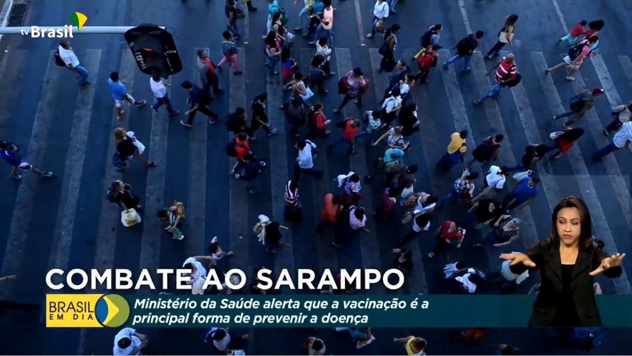 Ministério da Saúde ativa sala de situação para enfrentar sarampo