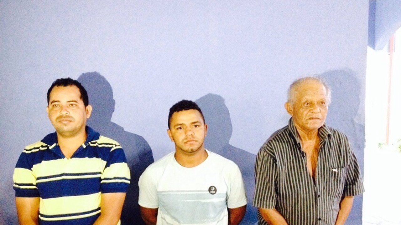 PC divulga foto de quadrilha presa em Arapiraca