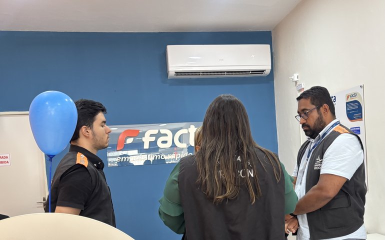 No primeiro dia de fiscalização, Procon Maceió encontra irregularidades em estabelecimentos financeiros