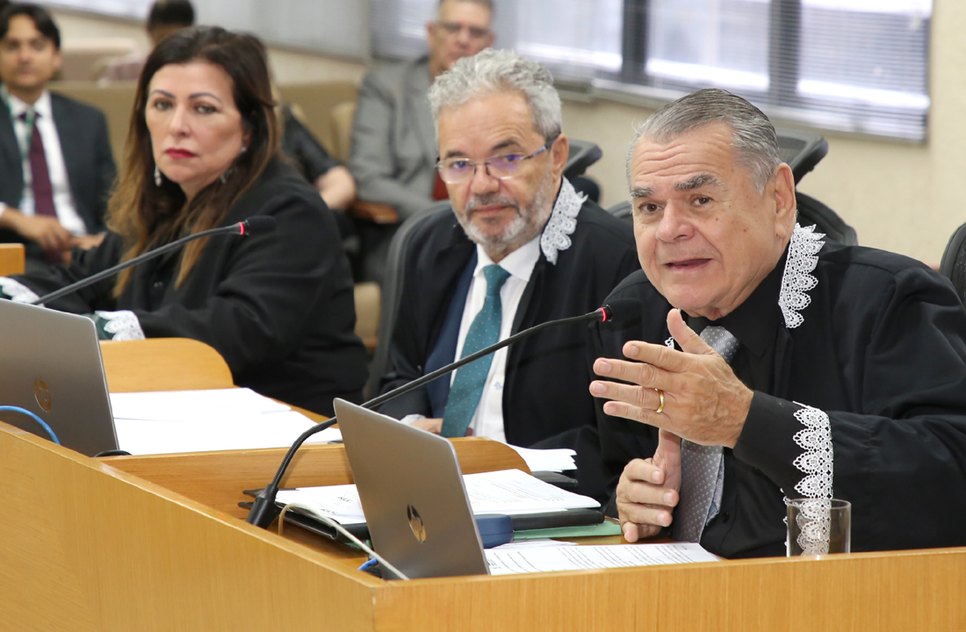 CONSELHEIRO CARLOS ALBERTO / Foto: Cleverton Ribeiro - DICOM/TCE