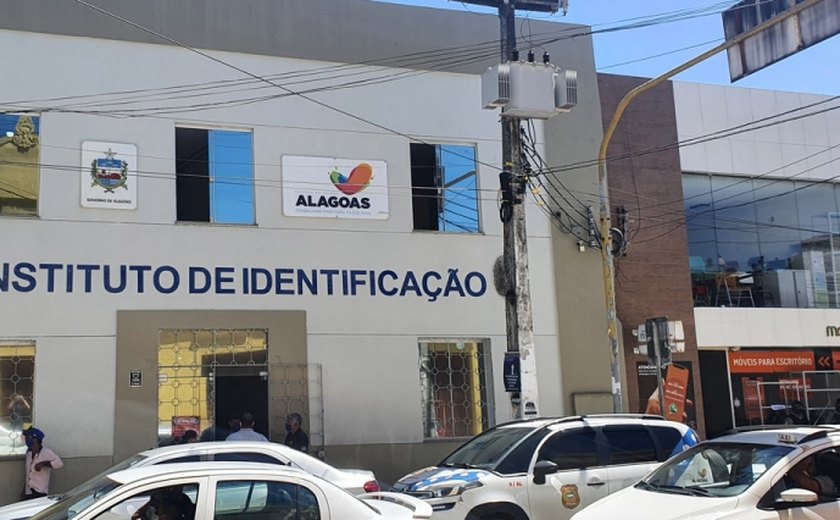 Instituto de Identificação de Alagoas altera sistema de agendamento para postos do interior 