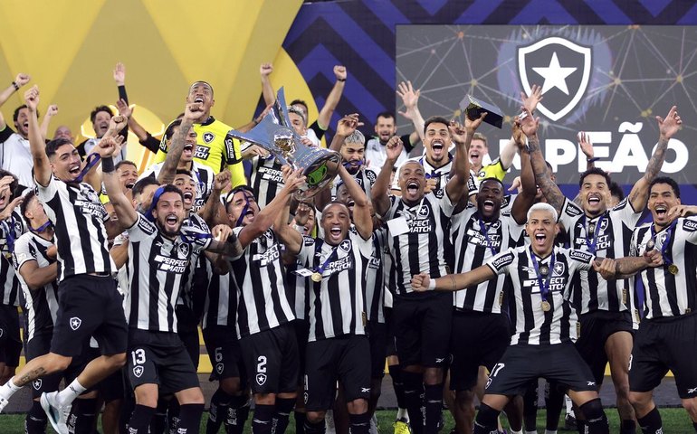 Botafogo conquista o Campeonato Brasileiro de 2024