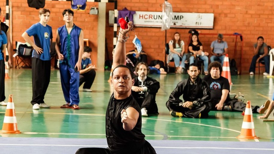 Aluno da Ufal é convocado pela seleção e pode representar o Brasil no mundial Kungfu