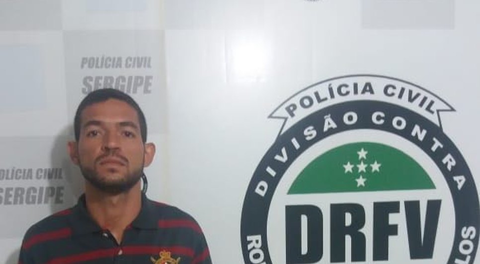 preso por roubo de veiculos