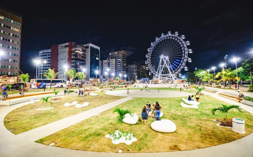 Maceió vive uma transformação urbana que conecta história, paisagem, cultura e lazer