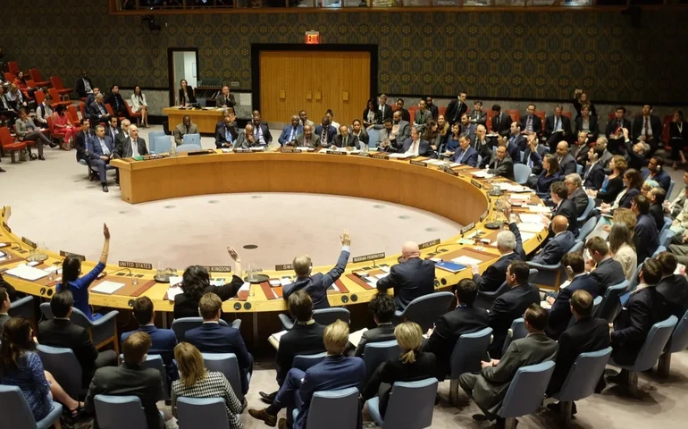 Diplomatas se acusam de terrorismo no Conselho de Segurança