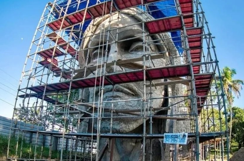 Prefeitura de Pilar emite nota sobre construção do maior Cristo do mundo