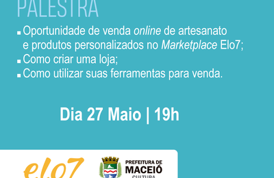 Artesãos de Maceió serão capacitados para vendas online