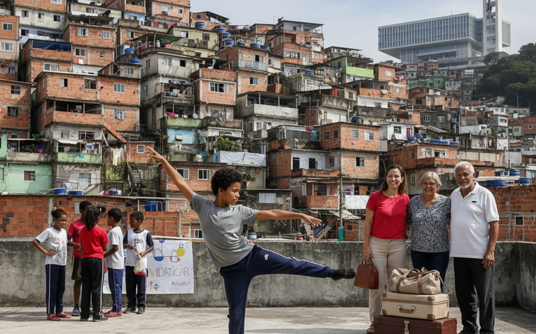 Menino do Alemão conquista vaga na Escola Bolshoi após superar mais de três mil candidatos