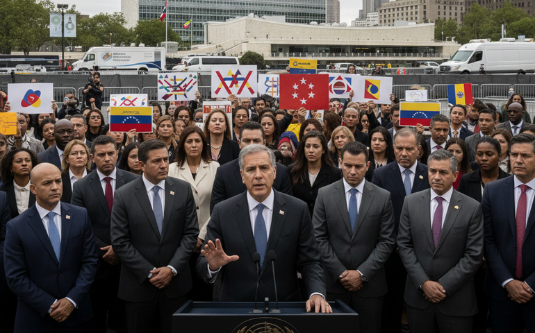 Venezuela acusa EUA na ONU de violação à integridade territorial