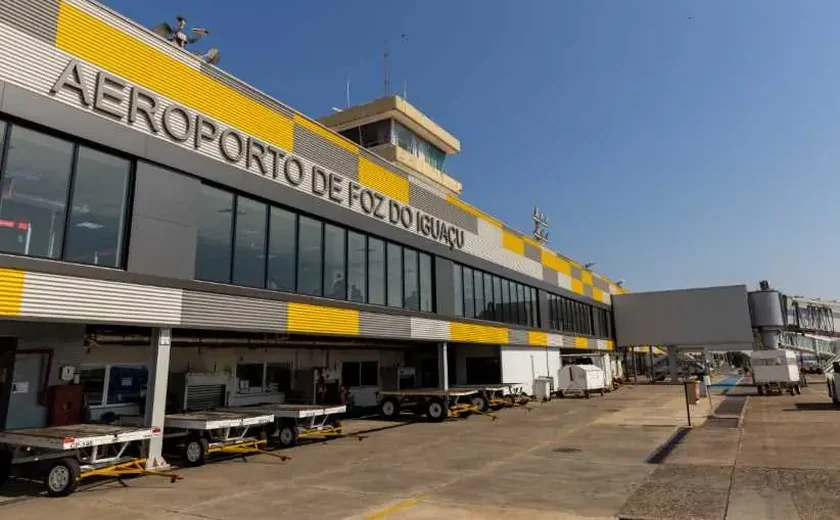Aeroporto de Foz do Iguaçu tem obras de R$ 390 mi entregues e dobra capacidade de movimentação