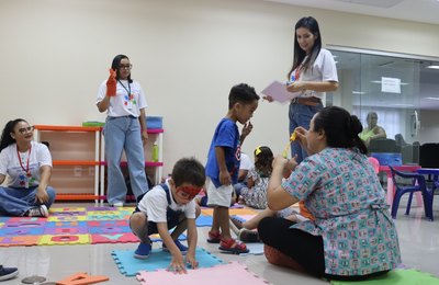 Triagem diagnóstica de autismo: 50 famílias atendidas em ação da Justiça Federal em Alagoas